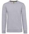 KB488 K488 Kariban Crew Neck Sweatshirt Oxford Grey colour image